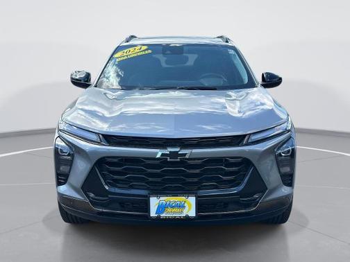 Gray 2024 Chevrolet Trax ACTIV