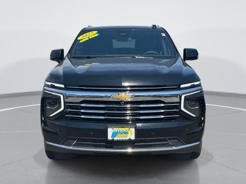 Black 2025 Chevrolet Tahoe LT