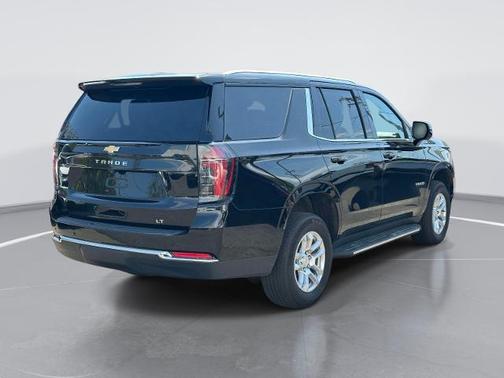 Black 2025 Chevrolet Tahoe LT