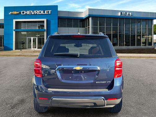 2016 Chevrolet Equinox LTZ