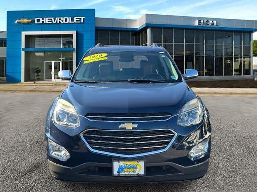 2016 Chevrolet Equinox LTZ