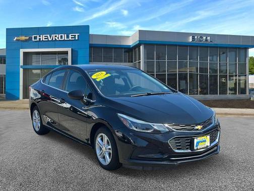 2018 Chevrolet Cruze LT