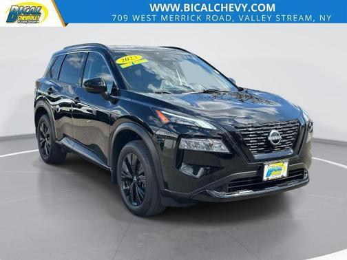 Black 2023 Nissan Rogue SV