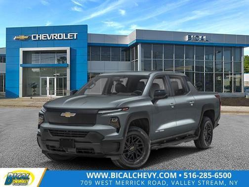 2025 Chevrolet Silverado EV LT