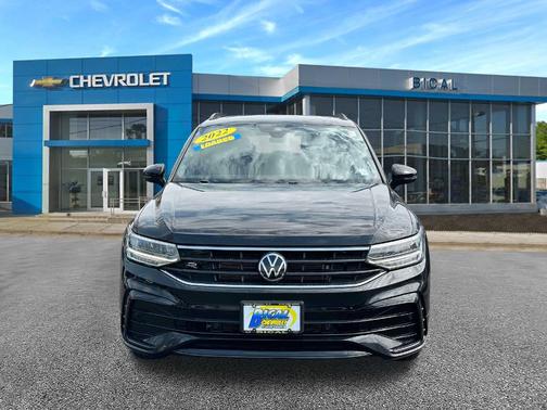 2022 Volkswagen Tiguan 2.0T SE R-Line Black