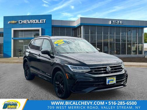 2022 Volkswagen Tiguan 2.0T SE R-Line Black