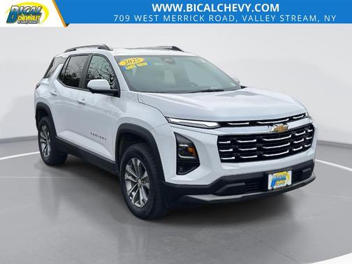White 2025 Chevrolet Equinox LT