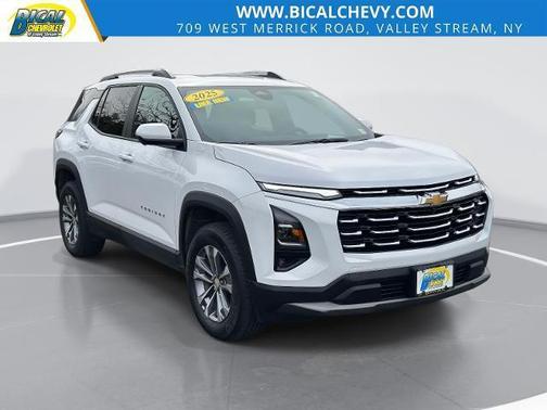 White 2025 Chevrolet Equinox LT