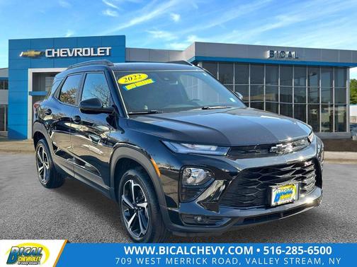 2022 Chevrolet Trailblazer RS