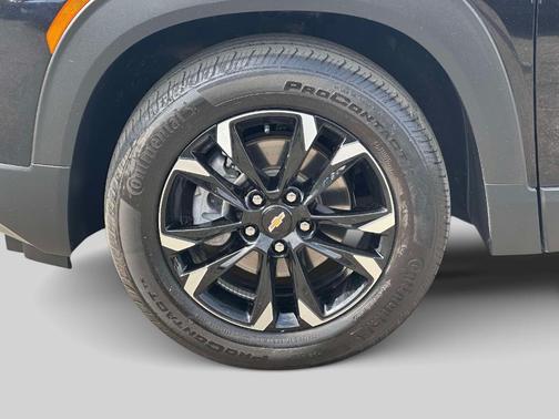 Black 2023 Chevrolet Trailblazer LT