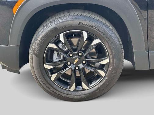 Black 2023 Chevrolet Trailblazer LT