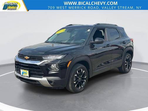 Black 2023 Chevrolet Trailblazer LT