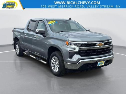 Gray 2024 Chevrolet Silverado 1500 LT