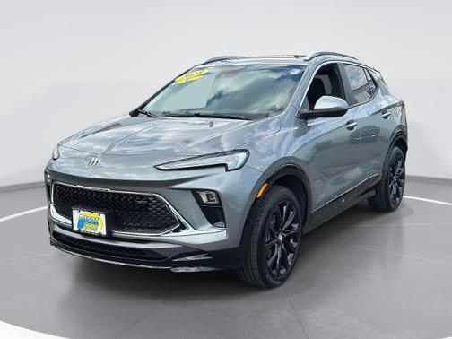 Gray 2025 Buick Encore GX Sport Touring