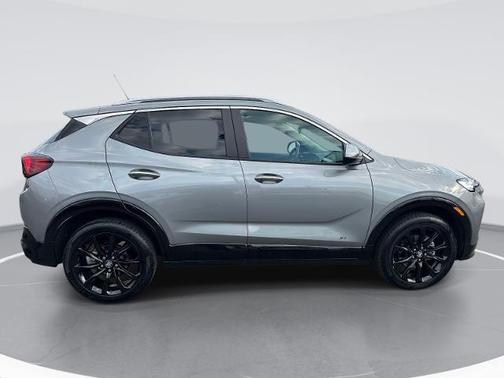 Gray 2025 Buick Encore GX Sport Touring