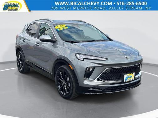 Gray 2025 Buick Encore GX Sport Touring