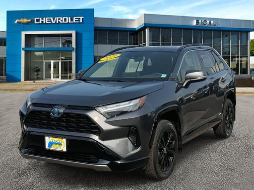 2022 Toyota RAV4 Hybrid SE