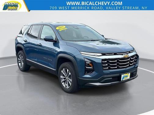 Blue 2025 Chevrolet Equinox LT