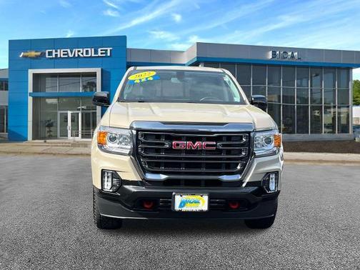 2022 GMC Canyon AT4