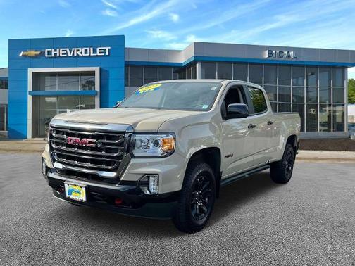 2022 GMC Canyon AT4