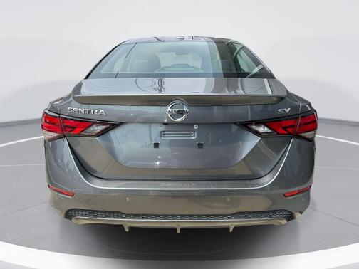 Gun Metallic 2022 Nissan Sentra SV
