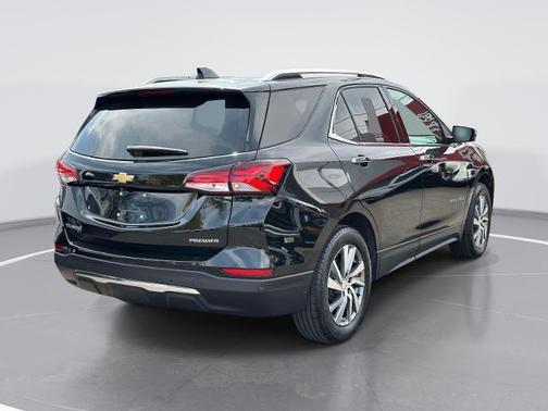 Black 2023 Chevrolet Equinox Premier