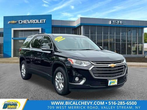 2021 Chevrolet Traverse LT Cloth