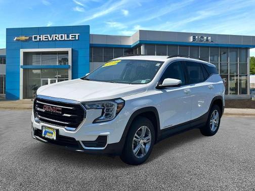 2022 GMC Terrain SLE