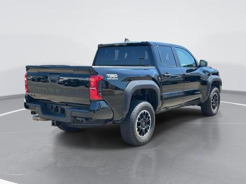 Black 2024 Toyota Tacoma TRD Off Road