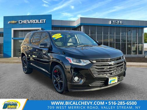 2021 Chevrolet Traverse Premier