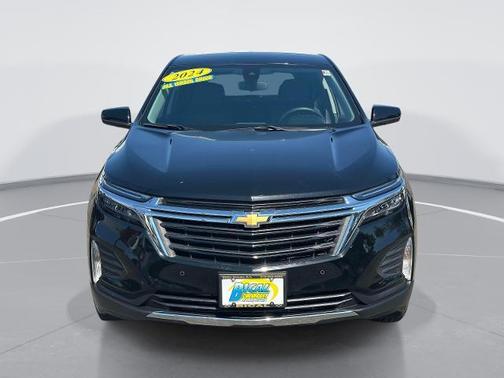 Black 2024 Chevrolet Equinox LT