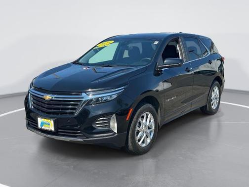Black 2024 Chevrolet Equinox LT