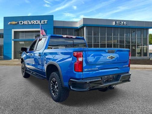 2022 Chevrolet Silverado 1500 ZR2