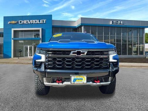 2022 Chevrolet Silverado 1500 ZR2