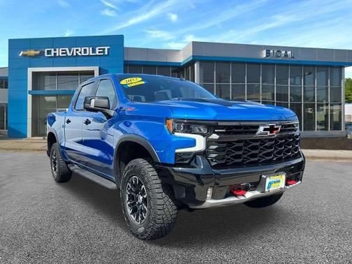 2022 Chevrolet Silverado 1500 ZR2