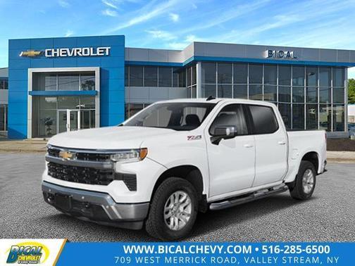 Summit White 2026 Chevrolet Silverado 1500 LT Truck