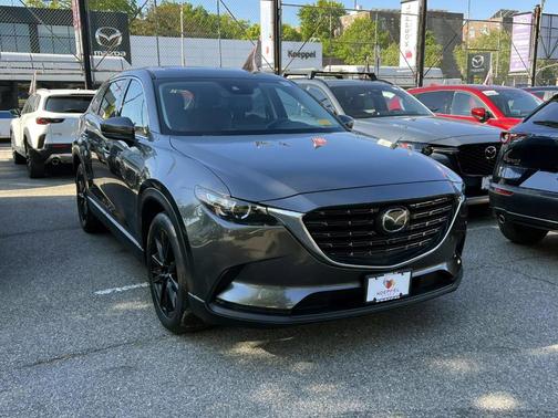 Machine Gray Metallic 2023 Mazda CX-9 Touring Plus