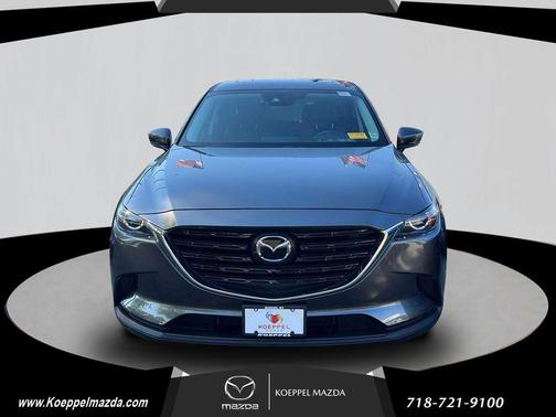 Machine Gray Metallic 2023 Mazda CX-9 Touring Plus