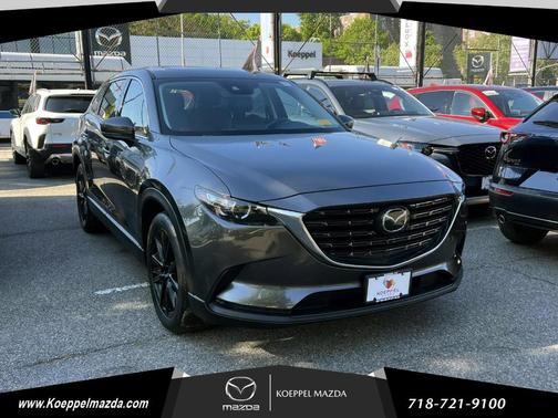 Machine Gray Metallic 2023 Mazda CX-9 Touring Plus