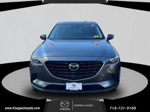 Machine Gray Metallic 2023 Mazda CX-9 Touring Plus