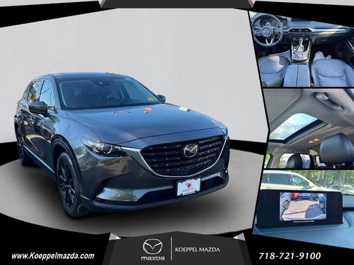 Machine Gray Metallic 2023 Mazda CX-9 Touring Plus