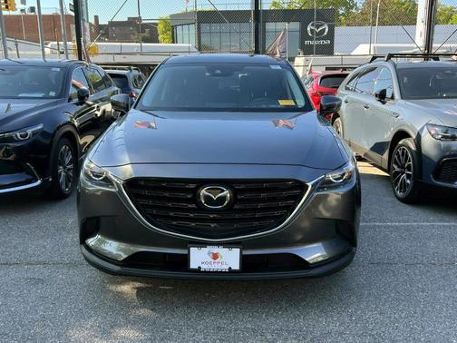 Machine Gray Metallic 2023 Mazda CX-9 Touring Plus