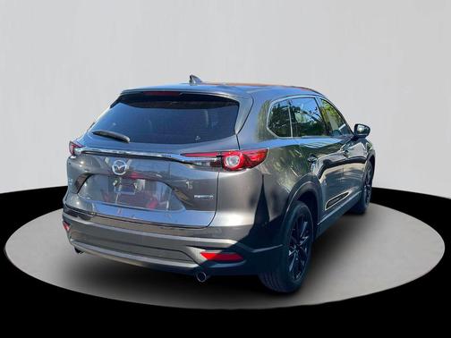 Machine Gray Metallic 2023 Mazda CX-9 Touring Plus