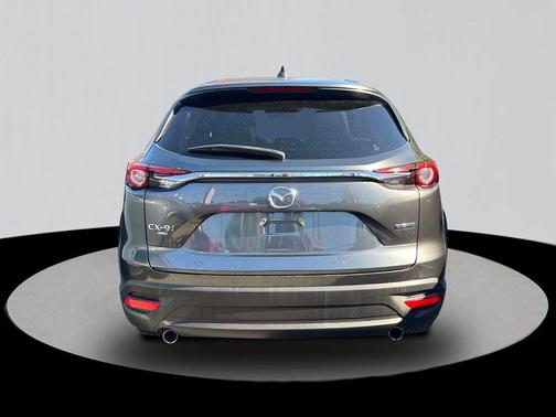 Machine Gray Metallic 2023 Mazda CX-9 Touring Plus