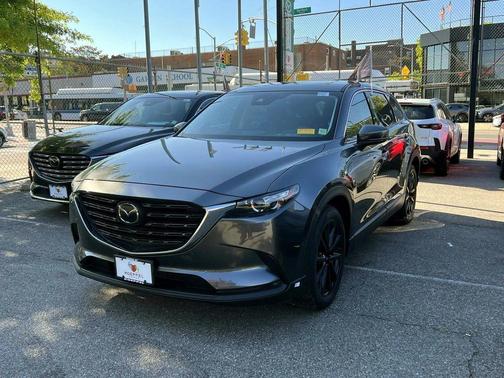 Machine Gray Metallic 2023 Mazda CX-9 Touring Plus