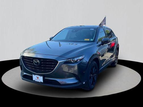 Machine Gray Metallic 2023 Mazda CX-9 Touring Plus