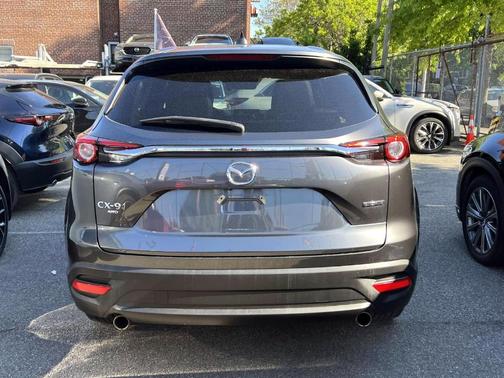 Machine Gray Metallic 2023 Mazda CX-9 Touring Plus