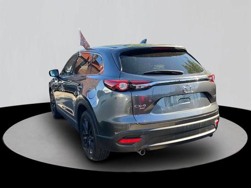 Machine Gray Metallic 2023 Mazda CX-9 Touring Plus