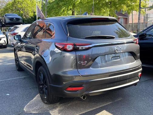 Machine Gray Metallic 2023 Mazda CX-9 Touring Plus