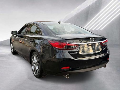 Jet Black Mica 2014 Mazda Mazda6 i Grand Touring